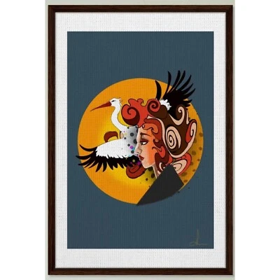 Impresiones de arte de pared en lienzo de colores para sala de estar Foto 1 de 4