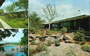 Postcard Arkansas Eden Isle Red Apple Inn Cleburne County 1976 - Picture 1 of 1