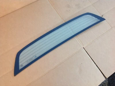 SMART ROADSTER 452 CONVERTIBLE REAR GLASS WINDSHIELD SCREEN 2002-2007 - Image 1 of 4