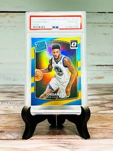 Jordan Bell 2017-18 Panini Donruss Optic Gold Prizm Refractor RC PSA 10 Rookie - Bild 1 von 1