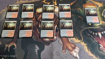 MTG Bloodstained Mire Khans of Tarkir 230/269 Rare Fetch Land - Image 1 of 4