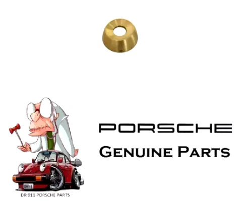 Porsche 911 LATÓN 1965 a 1968 para bloqueo encendido BISEL interruptor temprano D4 Foto 1 de 1