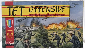 Tet Offensive | 1968 Il punto di svolta in Vietnam | GDW Games | Frank Chadwick - Foto 1 di 12