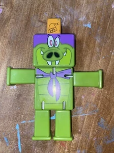 Cartoon Network 2007 Promo BLOCK FIGUR Crocco out of Jimmy’s head crocodile - Bild 1 von 6