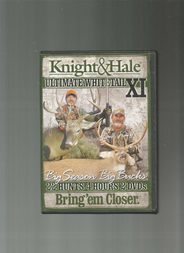 Knight & Hale: Ultimate Whitetail XI (2 Disc Set), DVD Foto 1 de 1