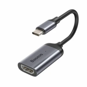 USB-C auf HDMI Stecker auf Buchse 4K Tragbarer HUB Adapter - Bild 1 von 4