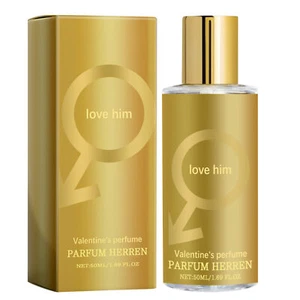 Men's Pheromone Spray Cologne Fragrance for Attract Women 1.69fl.oz - Picture 1 of 15