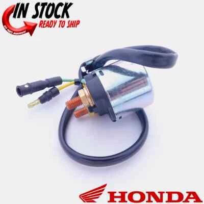 NUEVO OEM HONDA TRX250EX X RECON MOTOR ARRANQUE SOLENOIDE INTERRUPTOR DE ENCENDIDO  Foto 1 de 4