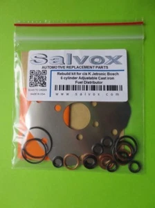 Porsche 911 REBUILD KIT FOR BOSCH FUEL Metering DISTRIBUTOR 0438100077 - Picture 1 of 10