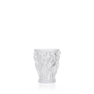 Lalique Kristall Bacchantes Vase klein klar 10547500 - Bild 1 von 1