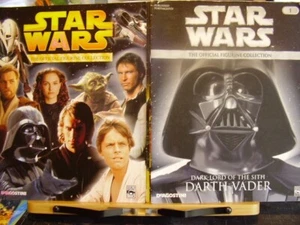 JOB LOT X 16 DEAGOSTINI MAGAZINE STAR WARS FIGURINE COLLECTION DARTH VADER 2005 - Picture 1 of 17
