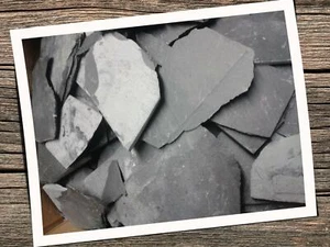 48 Platten Schieferplatten Bruch Steine Deko Aquarium Terrarium Bodengrund - Bild 1 von 6