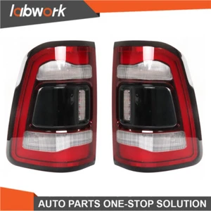 Labwork Tail Lights Brake Lamp For 2019-2021 Dodge Ram 1500 LED Rear Left+Right - Picture 1 of 17