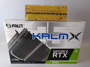 PALIT Brand KalmX RTX 3050 6GB Fanless Graphics Card NE63050018JE-1070H - Afbeelding 1 van 5