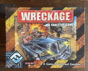 Wreckage Tabletop Game Fantasy Flight 2003. NM - Picture 1 of 3