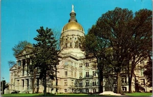 STATE CAPITOL BUILDING Atlanta, Georgia GA Postcard - Picture 1 of 2