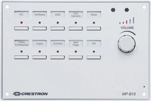 CRESTRON WEISSE MEDIENPRÄSENTATIONSTASTE MP-B10 - Bild 1 von 2