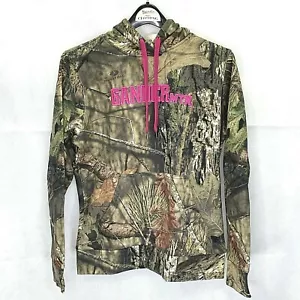 Gander Mountain Damen Gr. S Mossy Oak Pink Trim Pullover Hoodie Neu mit Etikett! - Bild 1 von 8