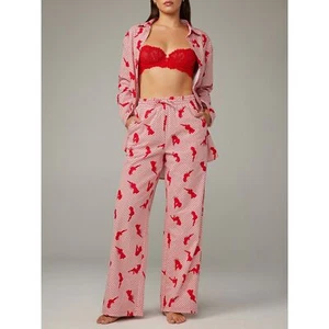 savage x fenty Night Star Chaser Flanell Schlafset xs - Bild 1 von 6