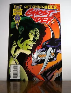 Ghost Rider (2a serie) #49 Marvel Comics 1994 3 carte Marvel non tagliate inserto - Foto 1 di 10