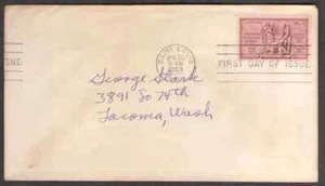 US. 1020. 3c. Louisiana Purchase, 150th Anniv.. FDC. 1953 - Picture 1 of 2