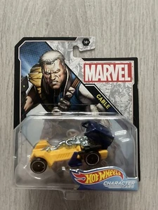 RARE 2017 HOT WHEELS CABLE Marvel Avengers X-Men Character Cars Super Heroes - Picture 1 of 3