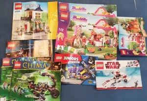 7 Set Lego Anleitungen Anleitung gemischt 7585 7587 31036 8085 4191 70132 10753 - Bild 1 von 1