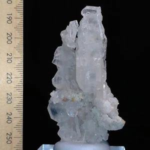 Faden Quartz Âme crystals tabular cluster natural raw mineral specimen 193ct - Picture 1 of 8