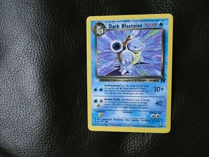 Pokemon Dark Blastoise 20/82. Rare non Holo Team Rocket 1999. NM - Picture 1 of 2
