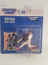 1995 MLB Starting Lineup Carlos Baerga Cleveland Indians SLU Extended Series