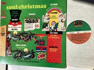 SOUL CHRISTMAS- VARIOUS ARTIST X-MAS HITS / 1968 RE ATLANTIC RECORDING 33 RPM LP - Imagen 1 de 3