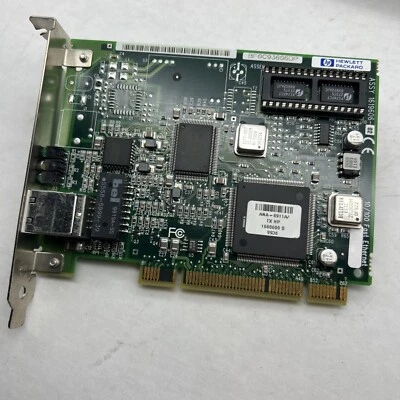 Hewlett Packard 1619606-02 Fast Ethernet Network Adapter Card ANA-6911A / TX - Image 1 of 4