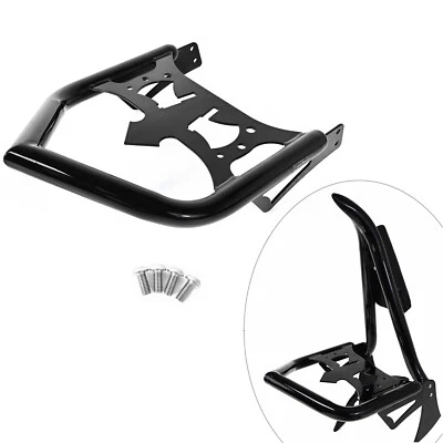 Respaldo Sissy Bar con portaequipajes para Harley Fat Boy 2018-2025, Breakout 2013-UP Foto 1 de 4