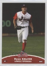 2007 Grandstand Lowell Spinners Ryan Kalish #40