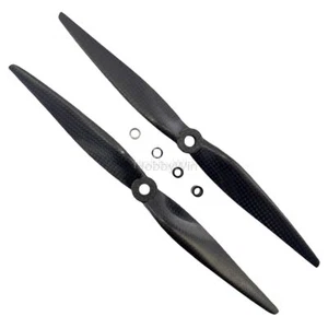 11x5 Carbon Fiber Electric Propeller CwCcw for Quadcopter Drone Multirotor Flyer - Picture 1 of 6