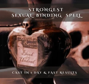 Become Sex God Or Goddess, FAST Changes Same Day Cast Libido Spell - Picture 1 of 1