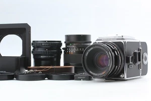 [N MINT+++ Set] Hasselblad 500CM Camera + CF 80mm & 150mm Lenses A12 II Japan - Picture 1 of 13