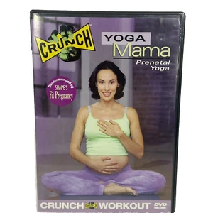Crunch Yoga Mama - Prenatal Yoga (DVD,2004 ) Instructor Susan Elkind - Tested - Picture 1 of 5