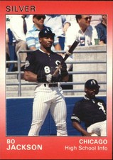 1991 Star Silver #105 Bo Jackson White Sox  /2000 C43458