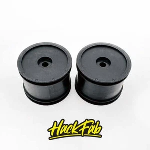 HackFab Slipstream Mini Wheel fits Losi Mini-T/B Rear (Black) (2) - Picture 1 of 3