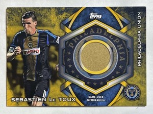 2014 Topps MLS Soccer GOLD Autographs/Relics Pick From List/Complete Your Set