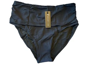 Tempt Me High Waist Bikinihose Schwarz Größe L Neu - Bild 1 von 5