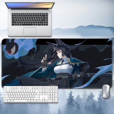Anime Zenless Zone Zero Keyboard Mouse Pad Gaming Desk Playmat Mouse Mat Y11 - Image 1 of 4