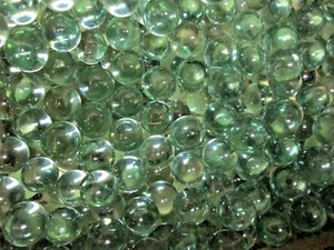 MARBLES 2 POUNDS OF 5/8 INCH CLEAR / SODA GLASS CRYSTAL MEGA MARBLES - Picture 1 of 5