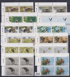 MF 4X AITUTAKI 2018 - MNH - BIRDS - Foto 1 di 1