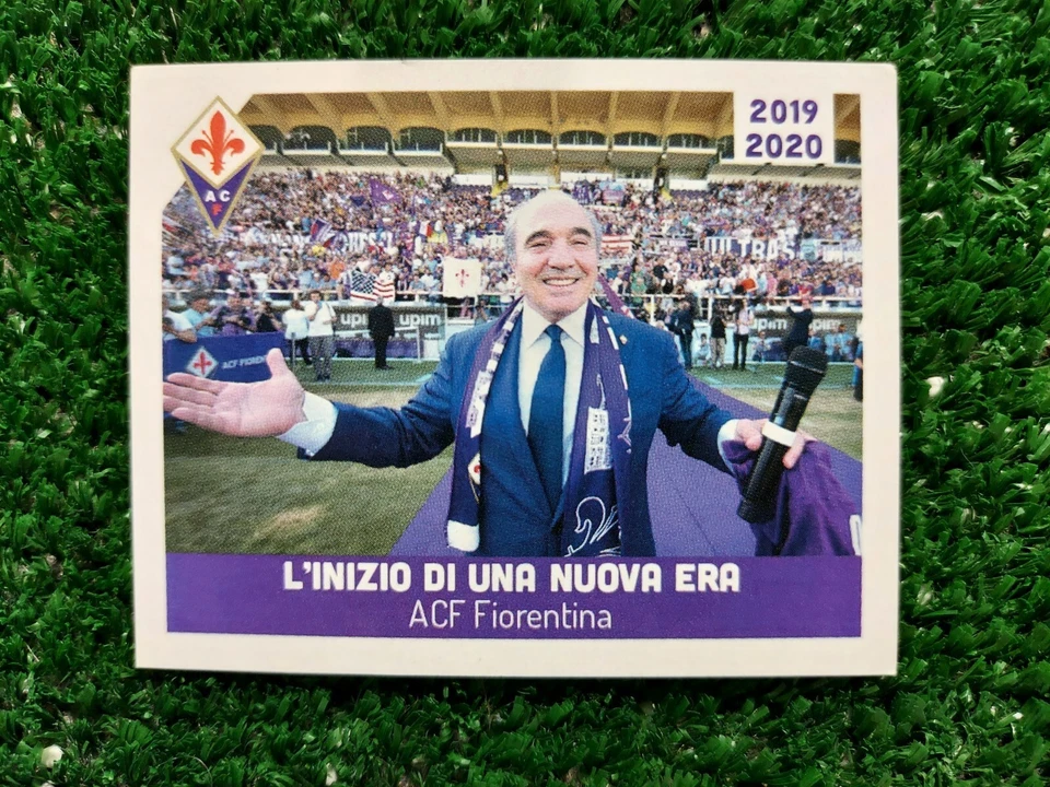 FIGURINA EDIZIONE ESSELUNGA FIORENTINA 2019/20 N°1 ALBUM 2020 ⚽️ - Immagine 1 di 1