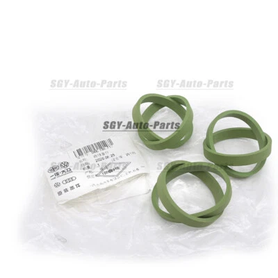 Junta colector de admisión 06E198717 6 piezas para Audi A4 A6 A5 Quattro 3,2 L 2005-2011 Foto 1 de 3