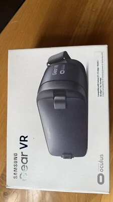 Samsung Gear VR 2 Oculus Virtual Reality Headset 2016 SM-R323 Blue / Black USB-C - Image 1 of 4