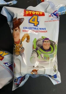 DOMEZ DISNEY PIXAR TOY STORY 4 SERIES 1 RANDOM BLIND PACKS NEW - Picture 1 of 5