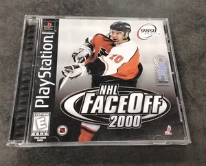 NHL FaceOff 2000 (Sony PlayStation 1, PS1 1999) - Picture 1 of 3